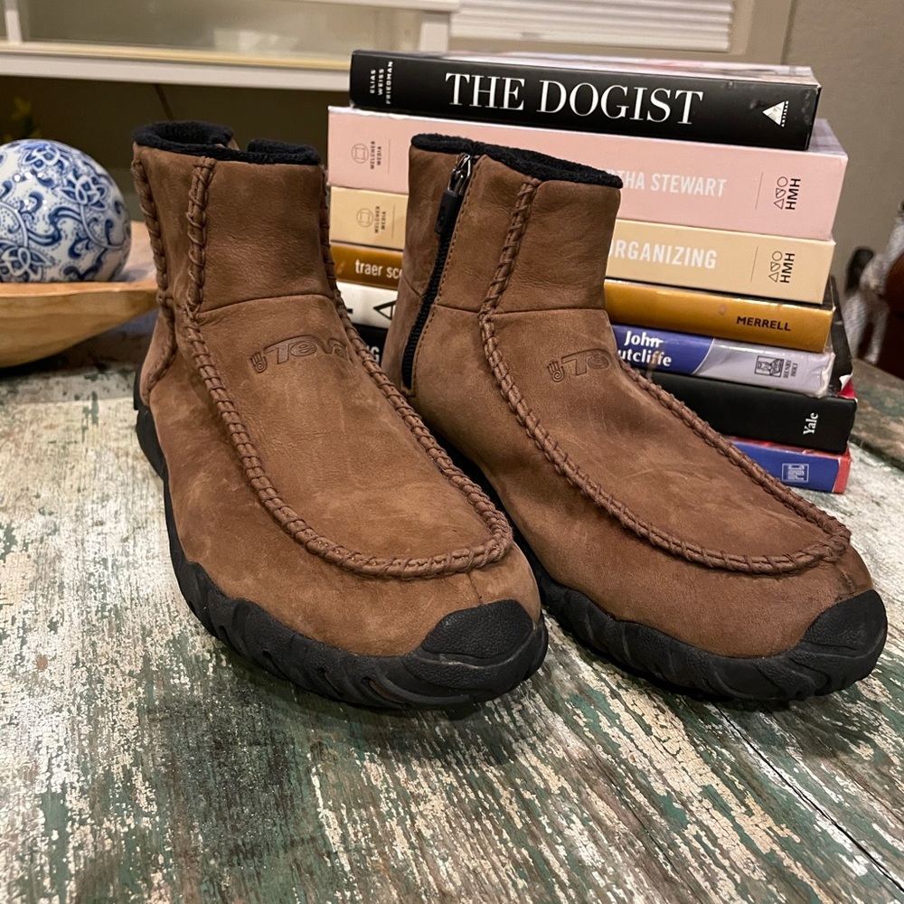 Teva Suede Ankle Winter Boot